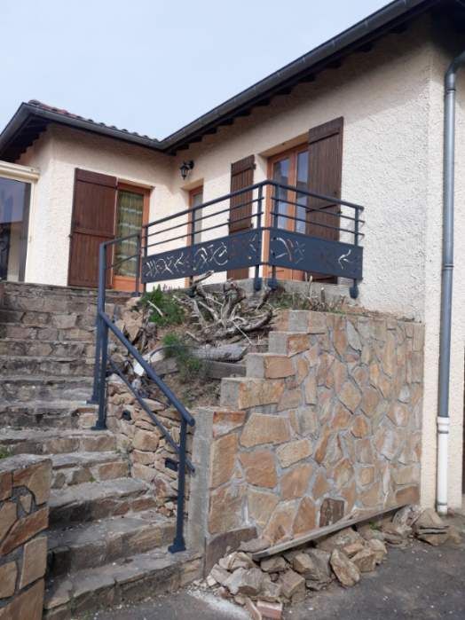 Garde-corps d'escalier