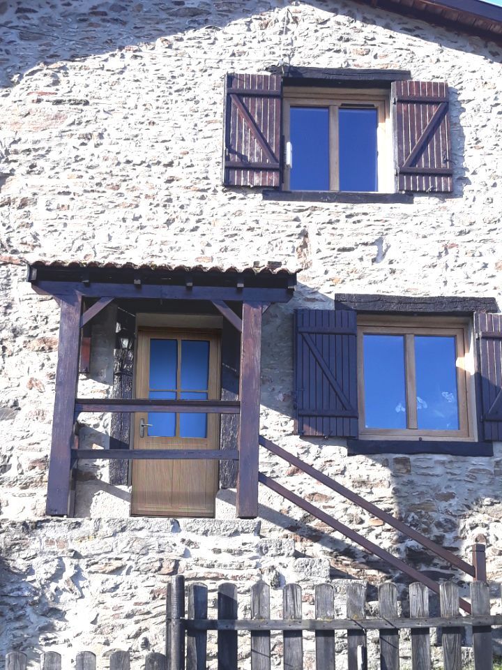 Façade en pierre 