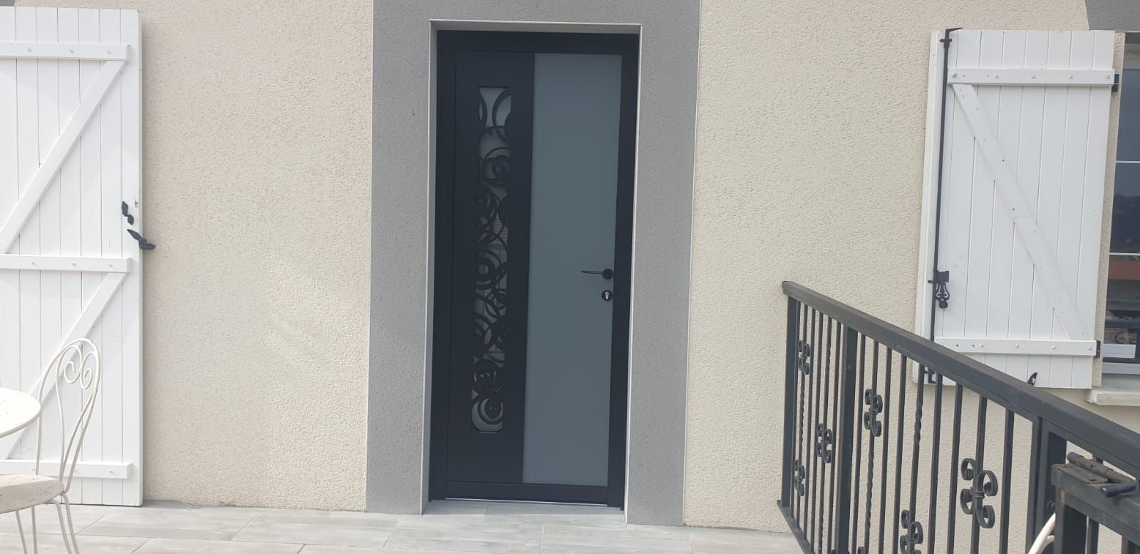 Plusieurs portes d'entrée de l'entreprise