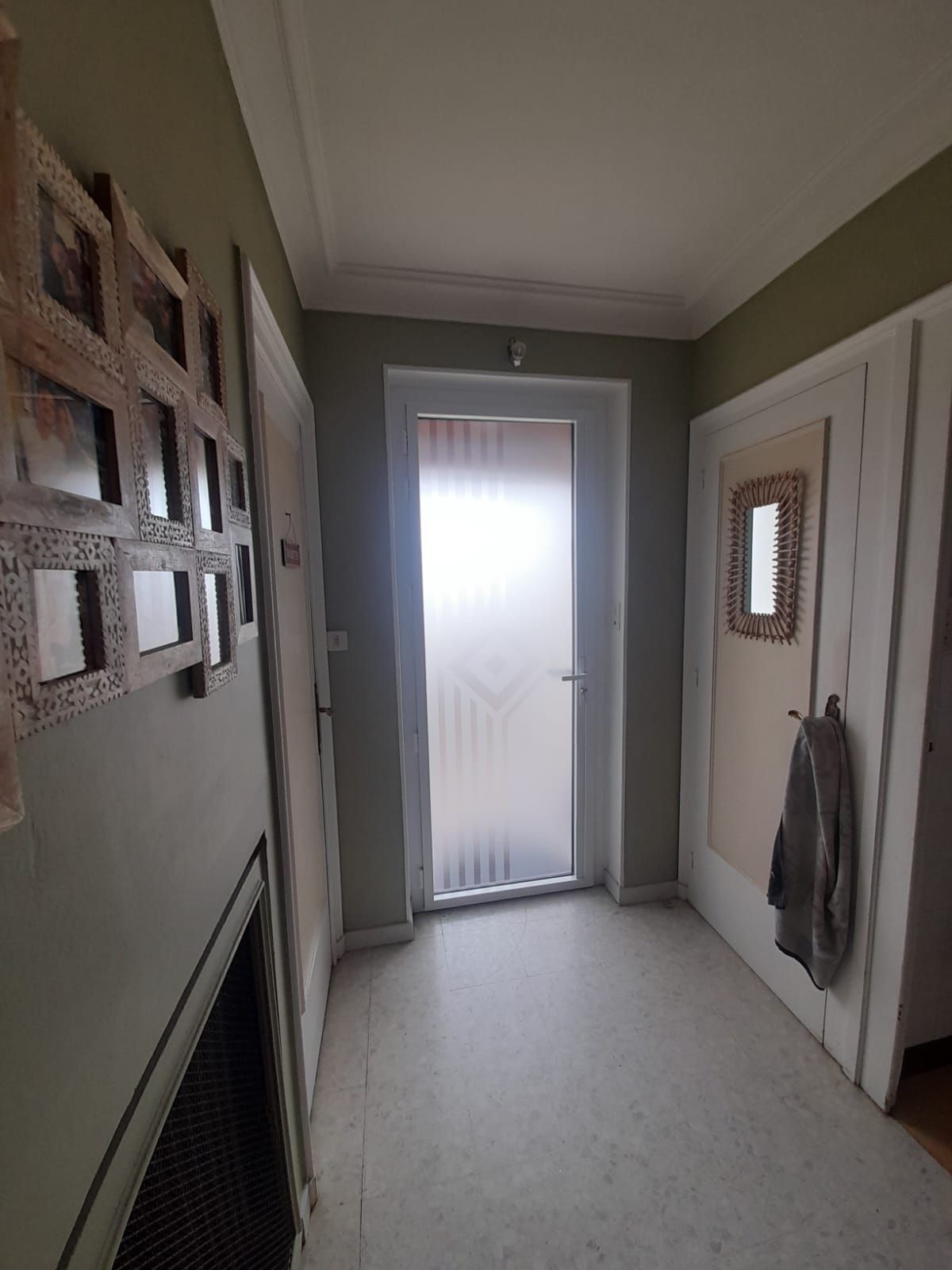 Porte d'entrée vitrée