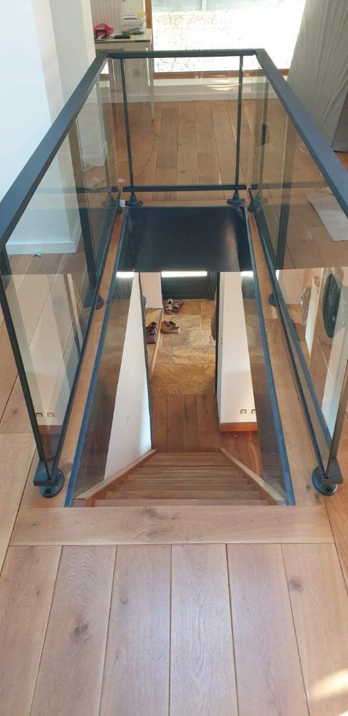 Garde corps haut escaliers