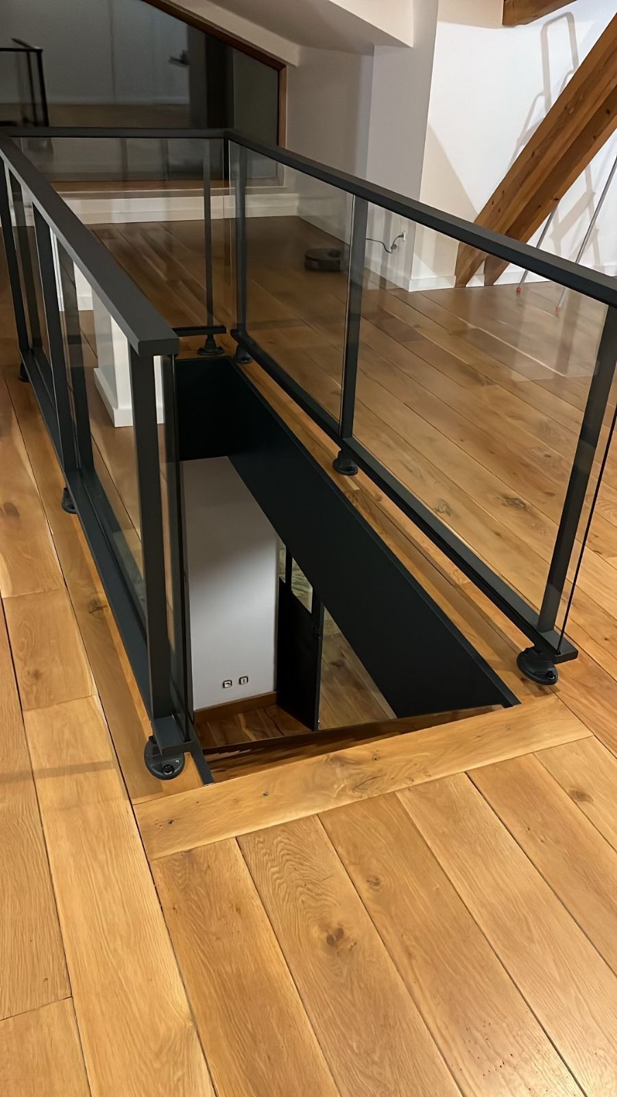 Garde-corps d'escaliers intérieurs