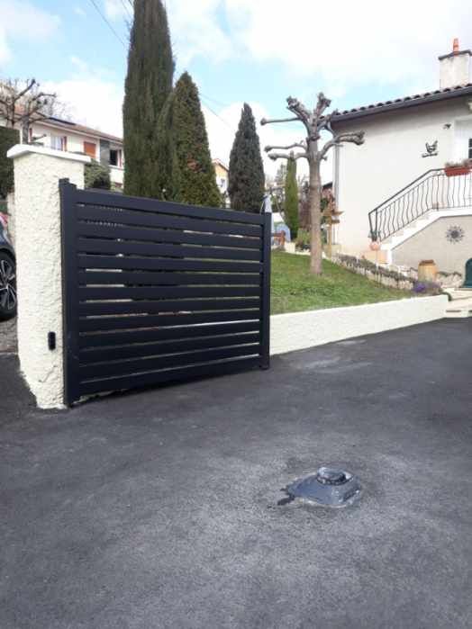 Portail ouvert