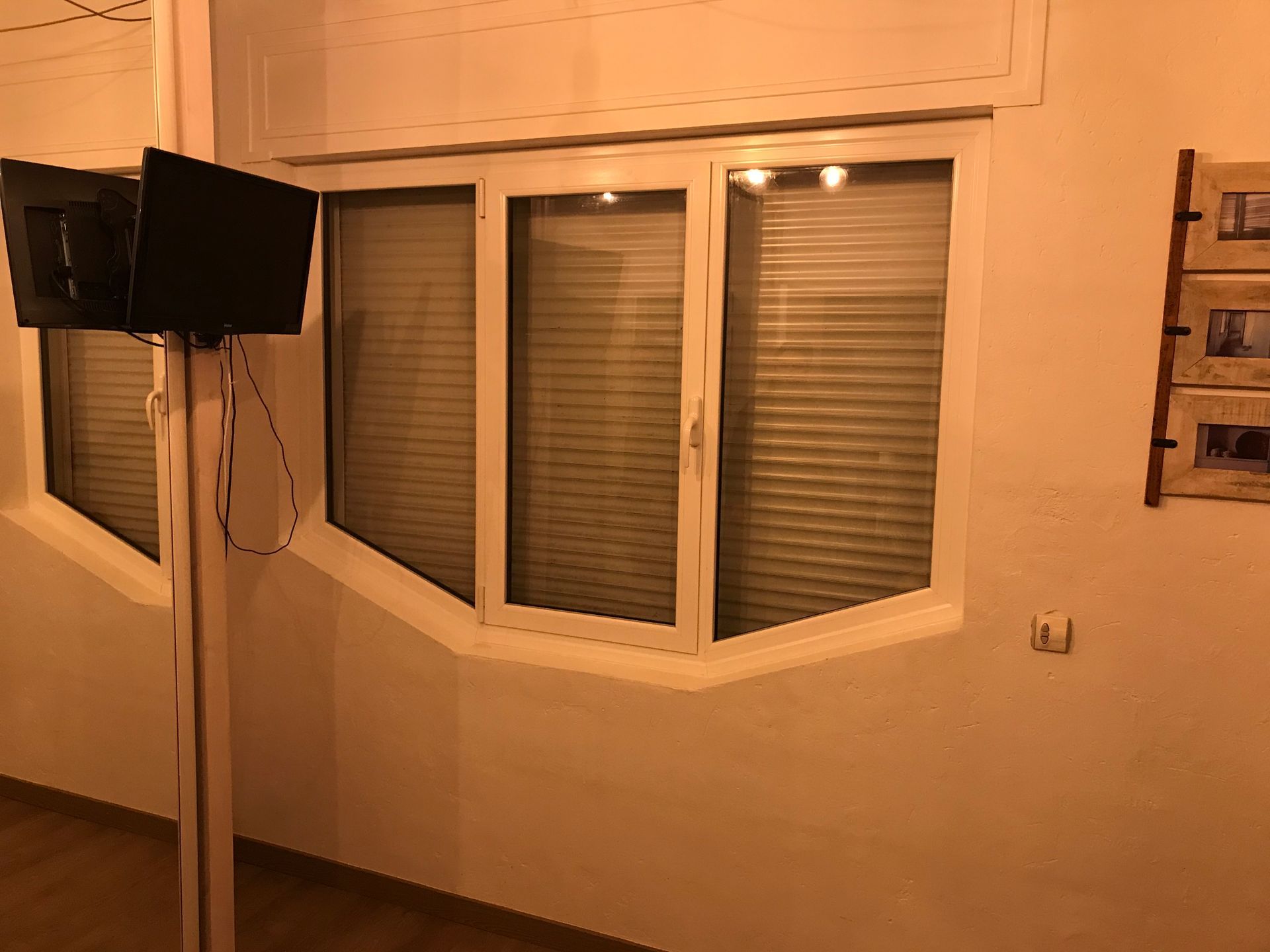 3 fenêtres côte à côte