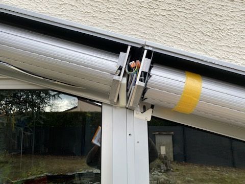 Système d'enroulage de volet roulant