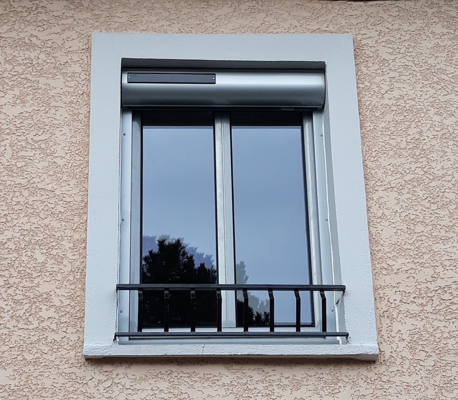 Volet roulant solaire