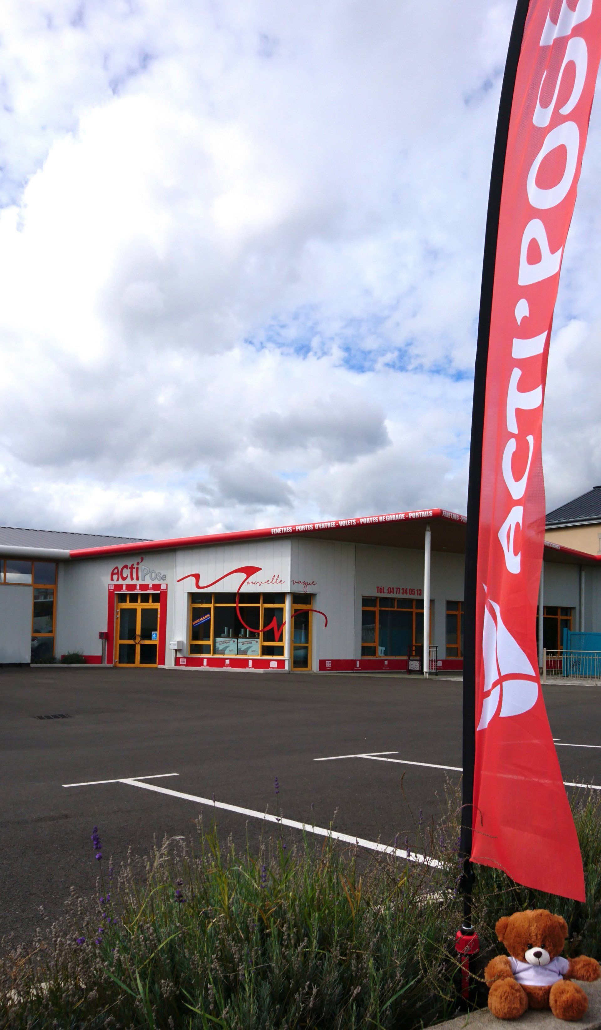 Devanture du magasin Acti’Pose