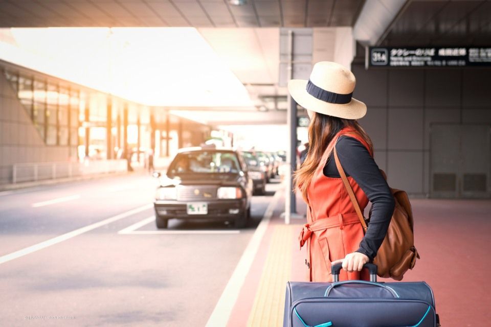 Abholung vom Flughafen