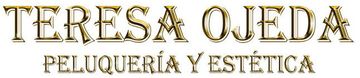 A logo for teresa queda peluqueria y estetica