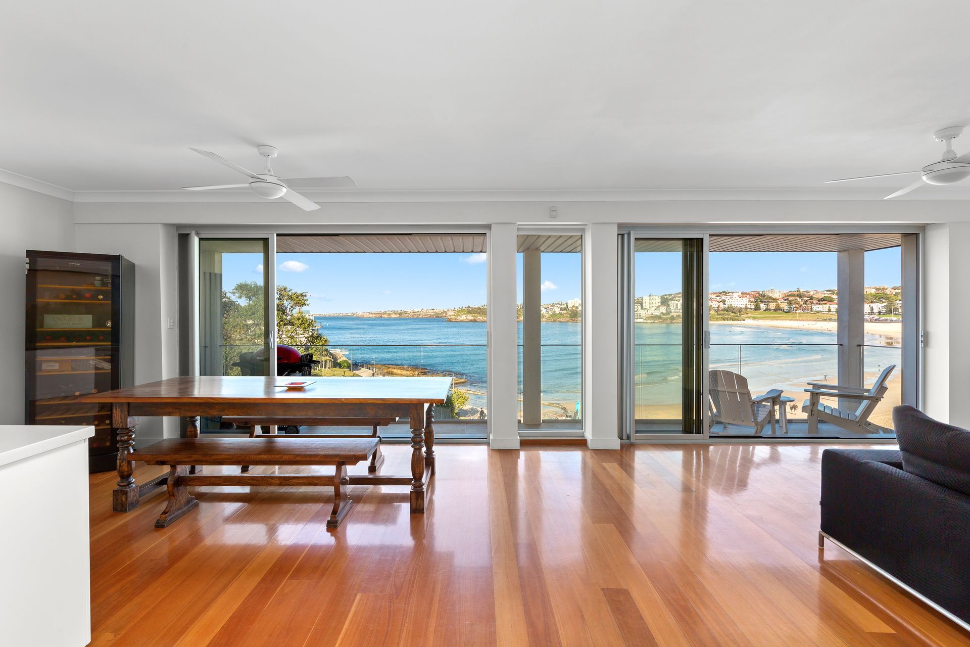 Beachfront Bondi apartments