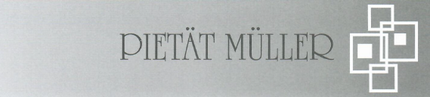 Pietät Müller GmbH | Bestatter | Dreieich | Logo
