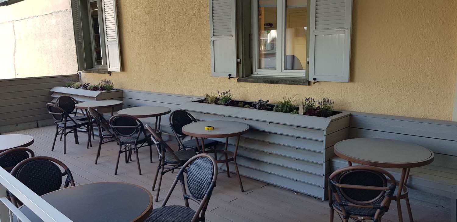 Terrasse - GBC Entreprise SA