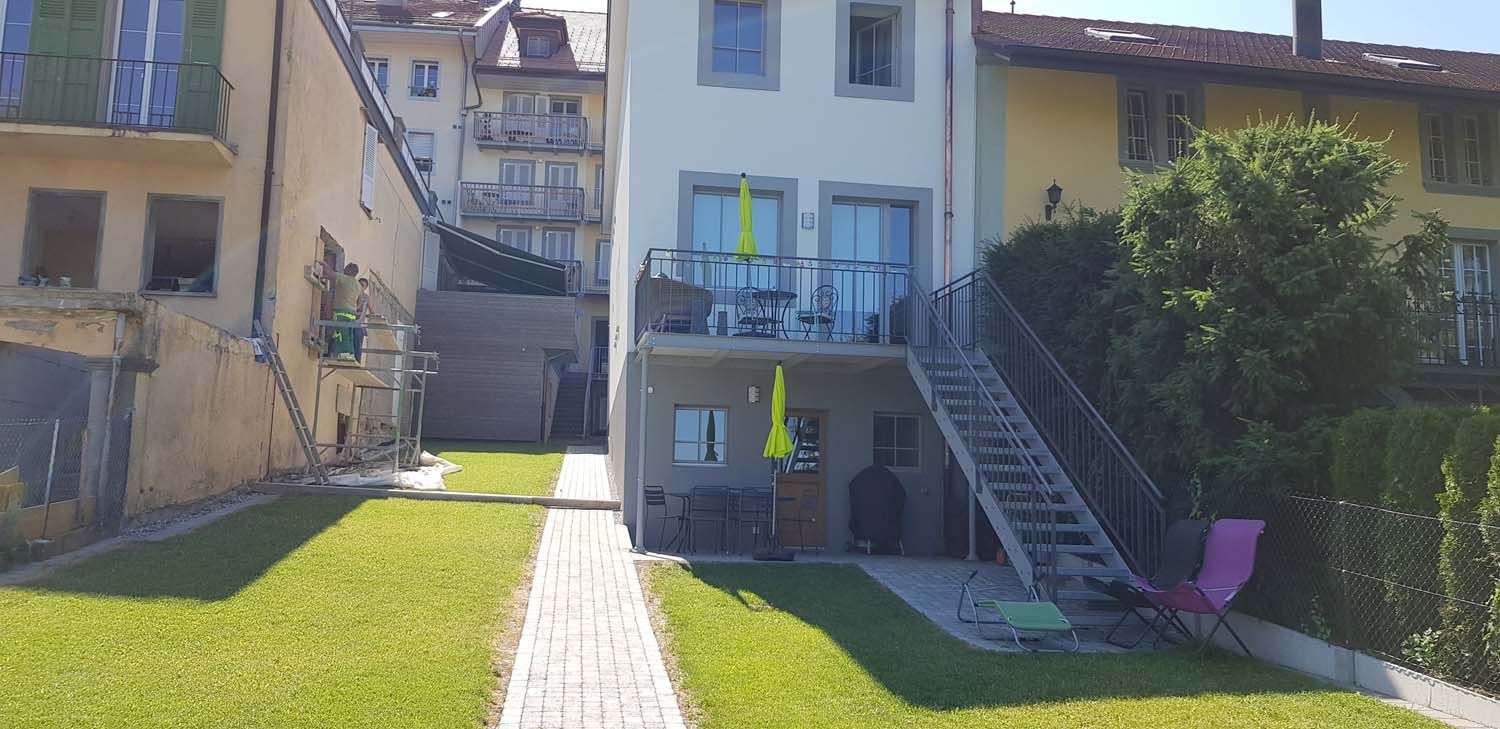 Aménagement extérieur - GBC Entreprise SA