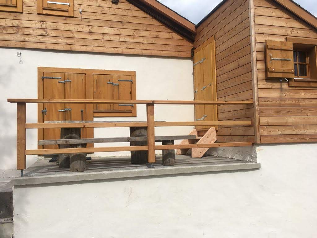 Chalet Robadey - GBC Entreprise SA