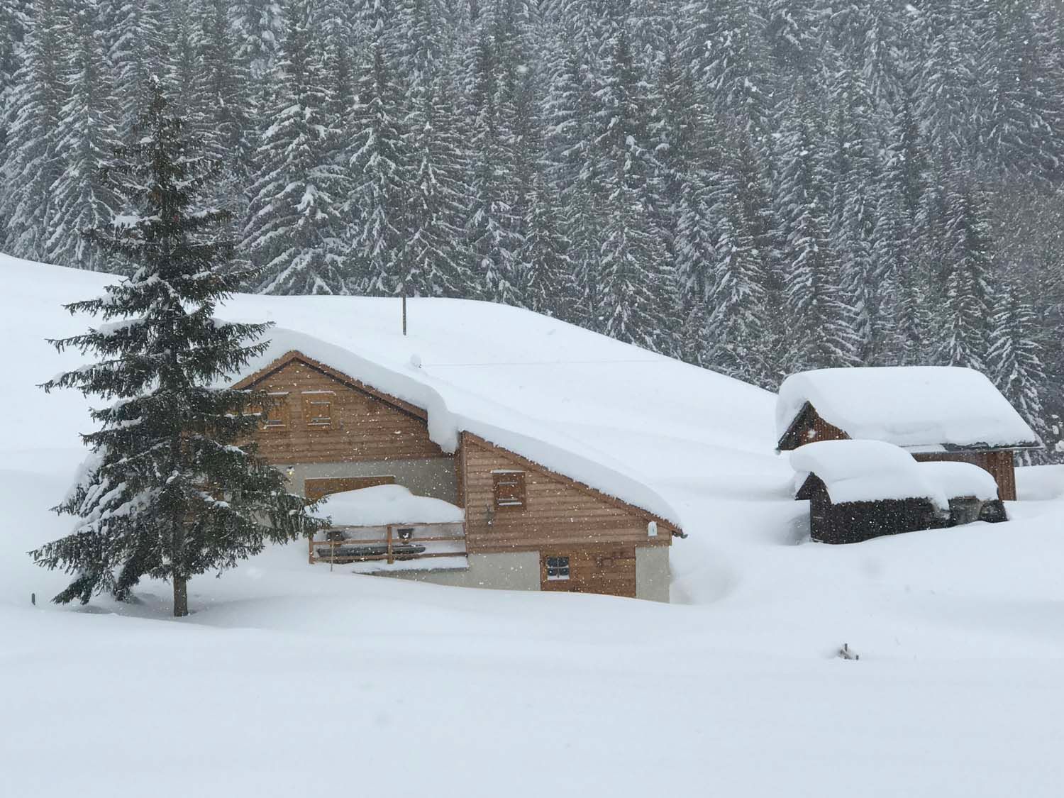 Chalet - GBC Entreprise SA