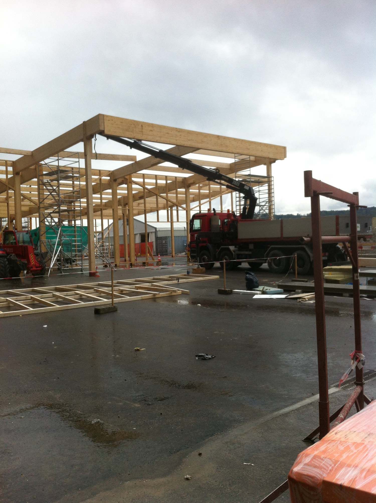 Nespresso Romont - GBC Entreprise SA