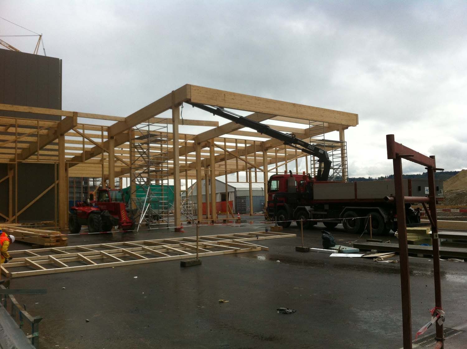 Nespresso Romont - GBC Entreprise SA