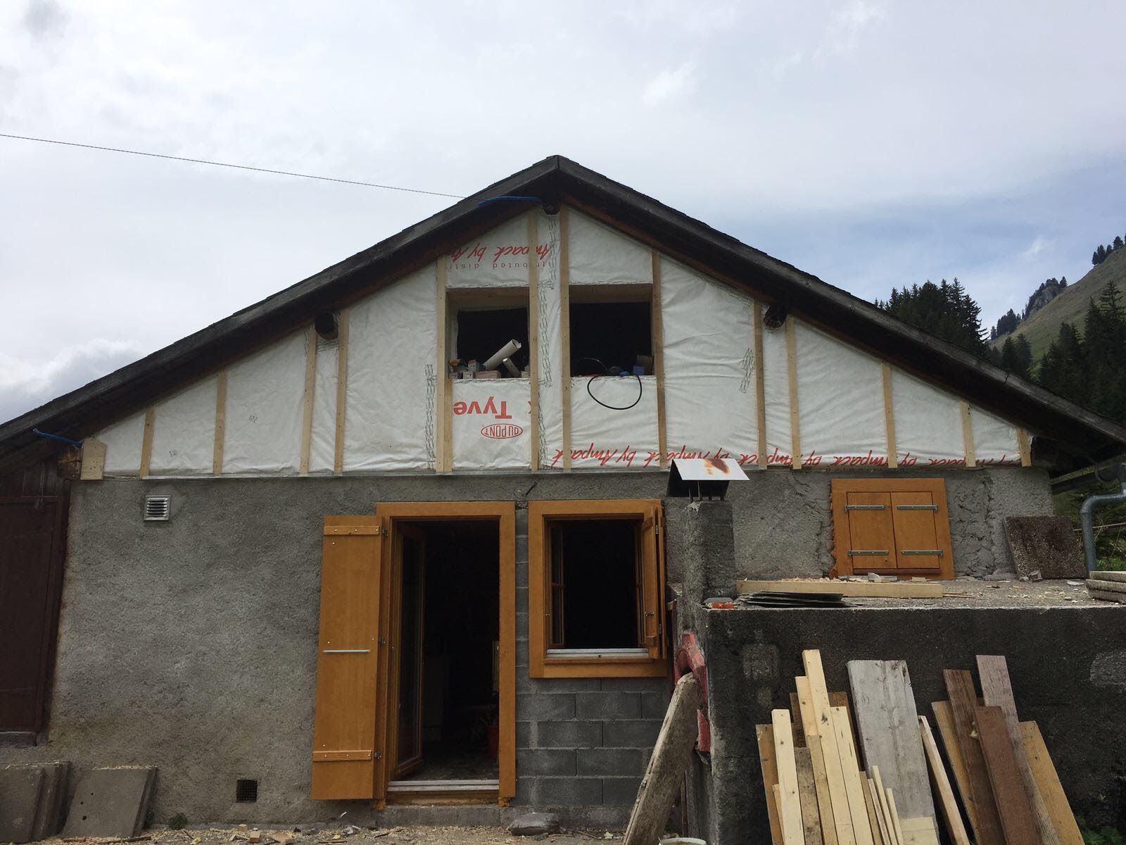 Chalet Robadey - GBC Entreprise SA