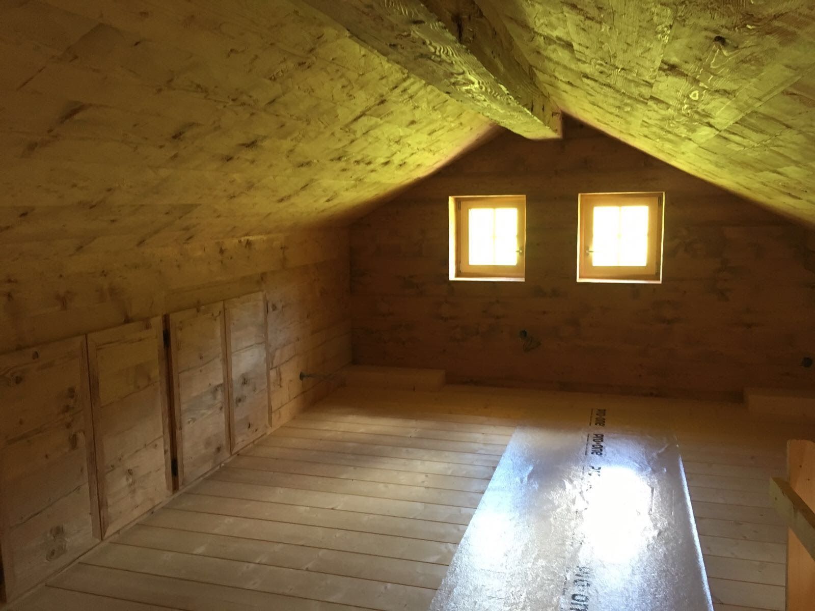 Chalet Robadey - GBC Entreprise SA