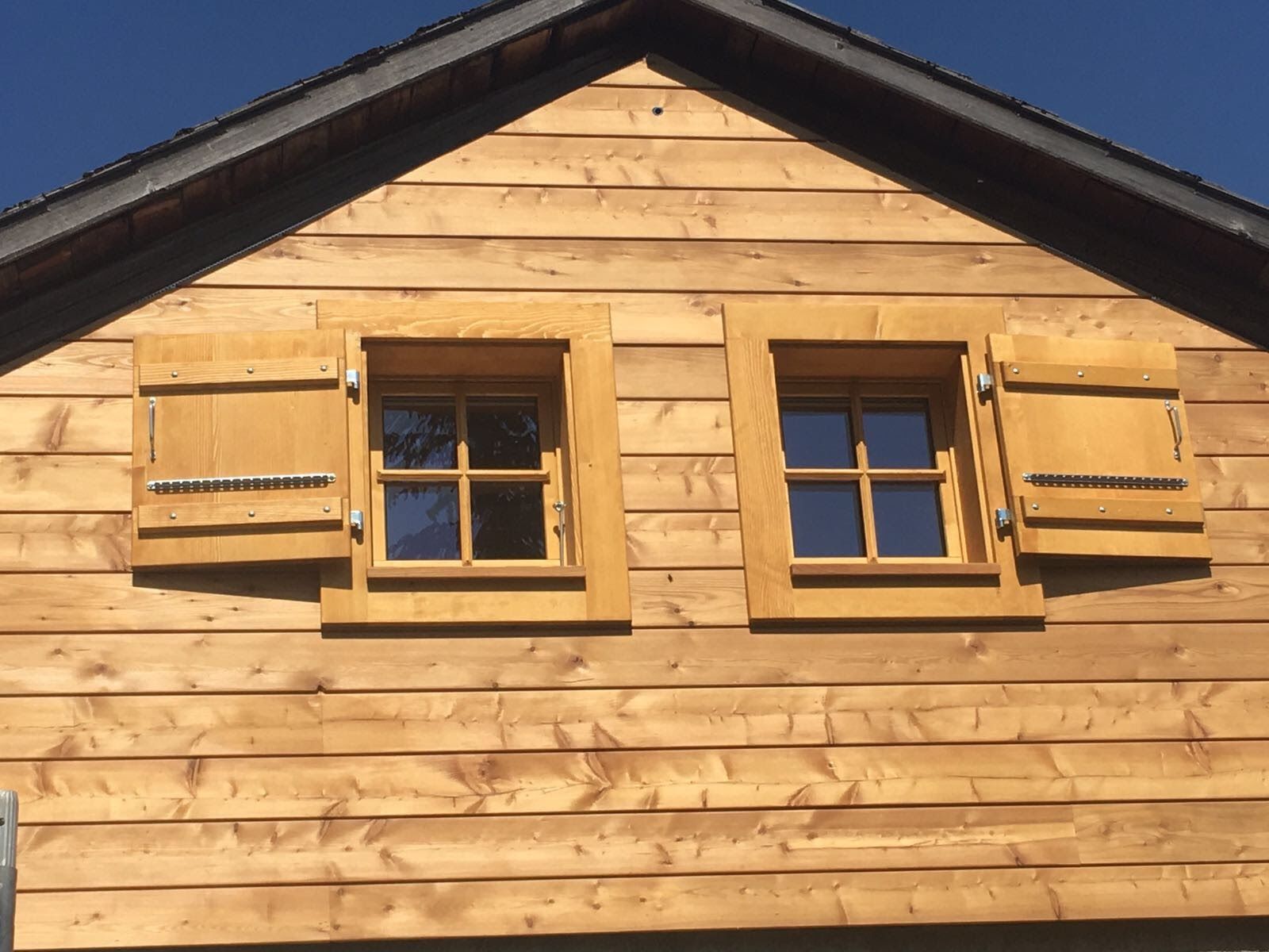 Chalet Robadey - GBC Entreprise SA