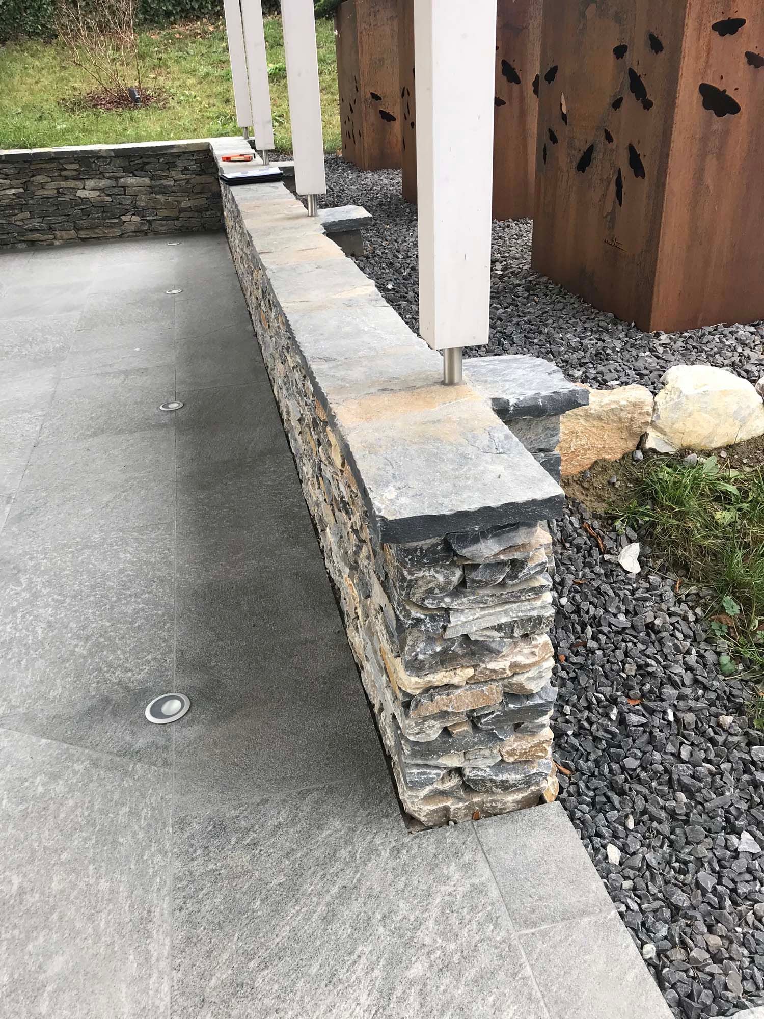 Dallage extérieur - Terrasse - GBC Entreprise SA