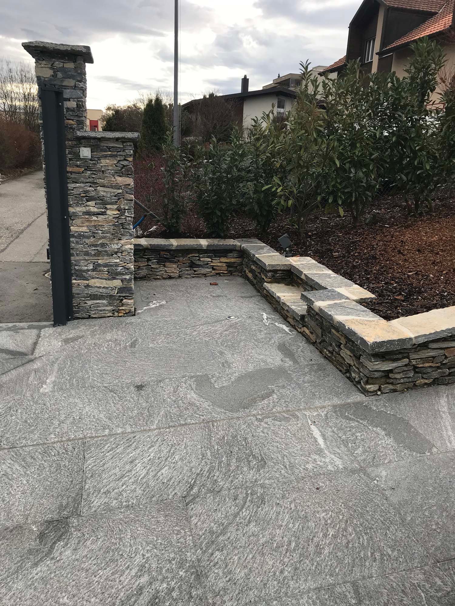 Dallage extérieur - Terrasse - GBC Entreprise SA