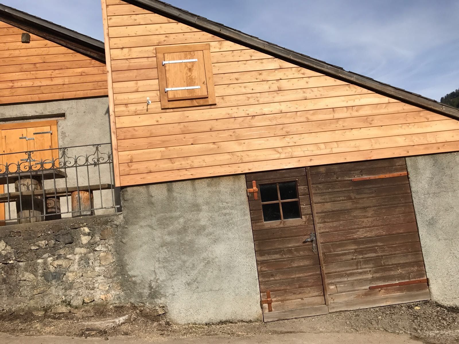 Chalet Robadey - GBC Entreprise SA