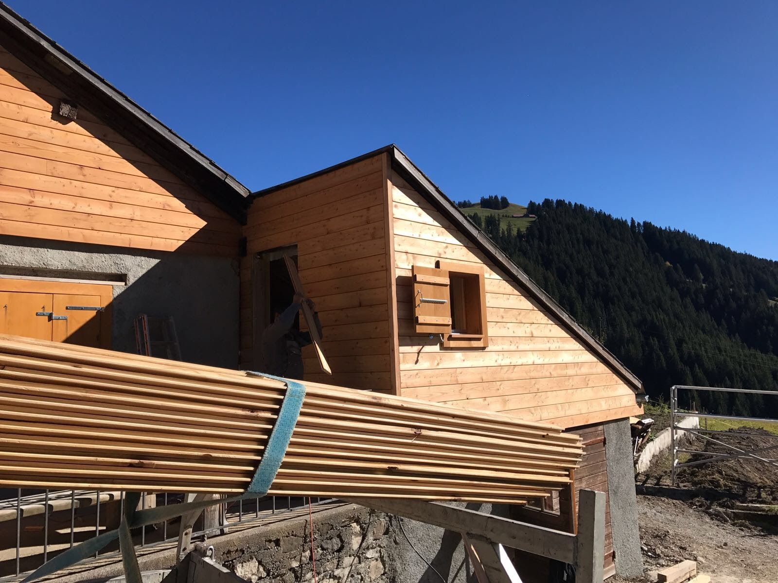 Chalet Robadey - GBC Entreprise SA