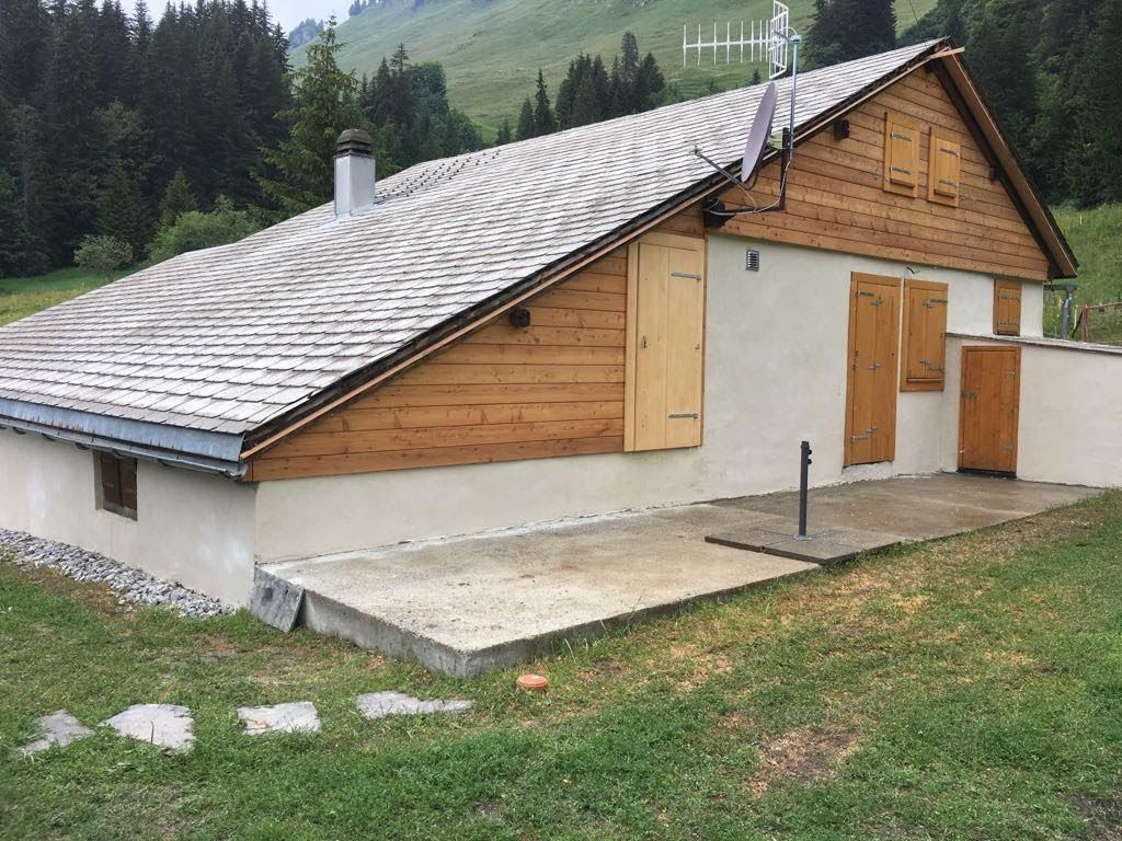 Chalet Robadey - GBC Entreprise SA