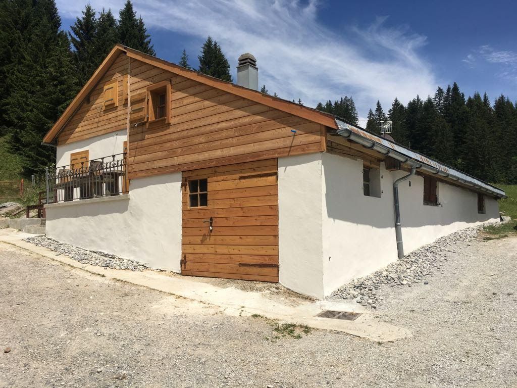 Chalet Robadey - GBC Entreprise SA
