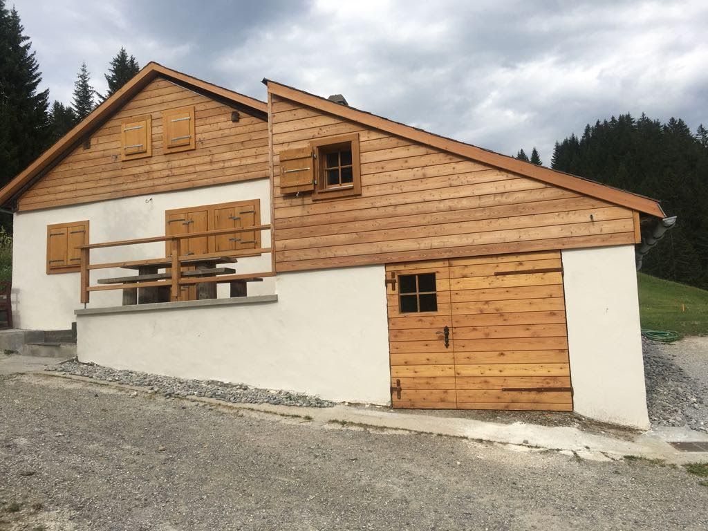 Chalet Robadey - GBC Entreprise SA