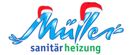 Ein blau-grünes Logo für Miller's Sanitärheizung