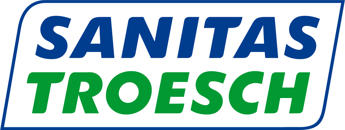 Logo Sanitas Troesch, Partner von Müller Sanitär Heizung