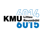 Ein logo für kmu littau reußbühl 6u1
