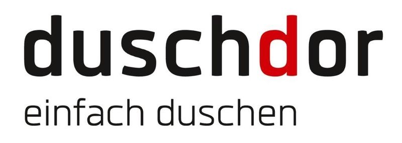 Logo Duschdor, Partner von Müller Sanitär Heizung