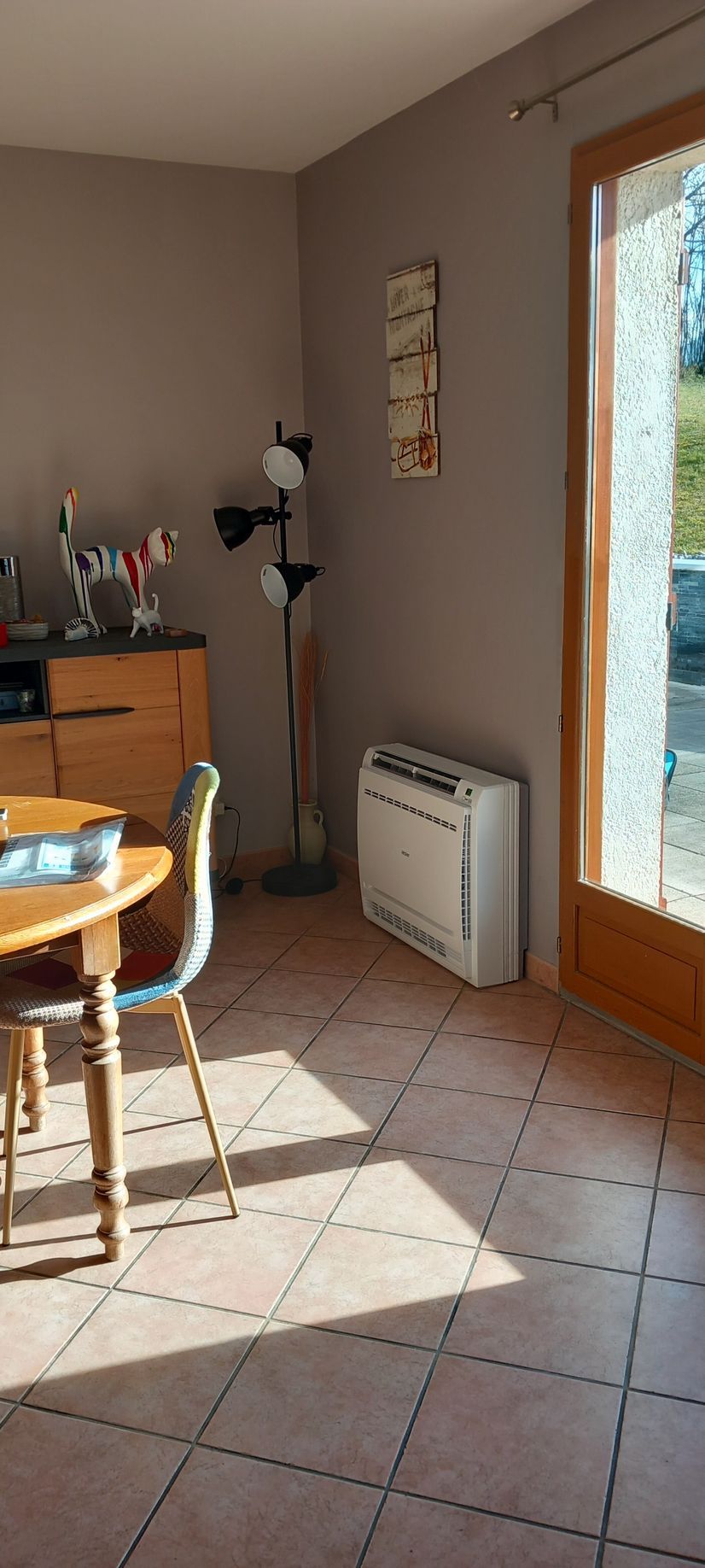 Pompe à chaleur sans unité extérieure