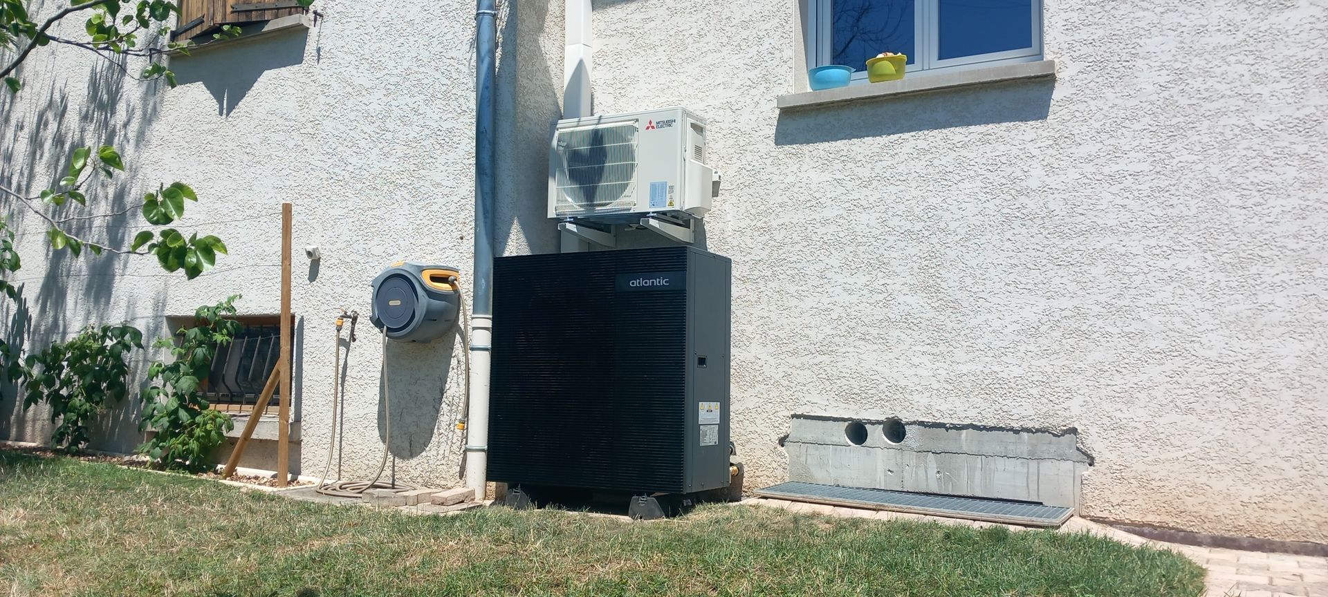 Pompe à chaleur et stocker énergie solaire