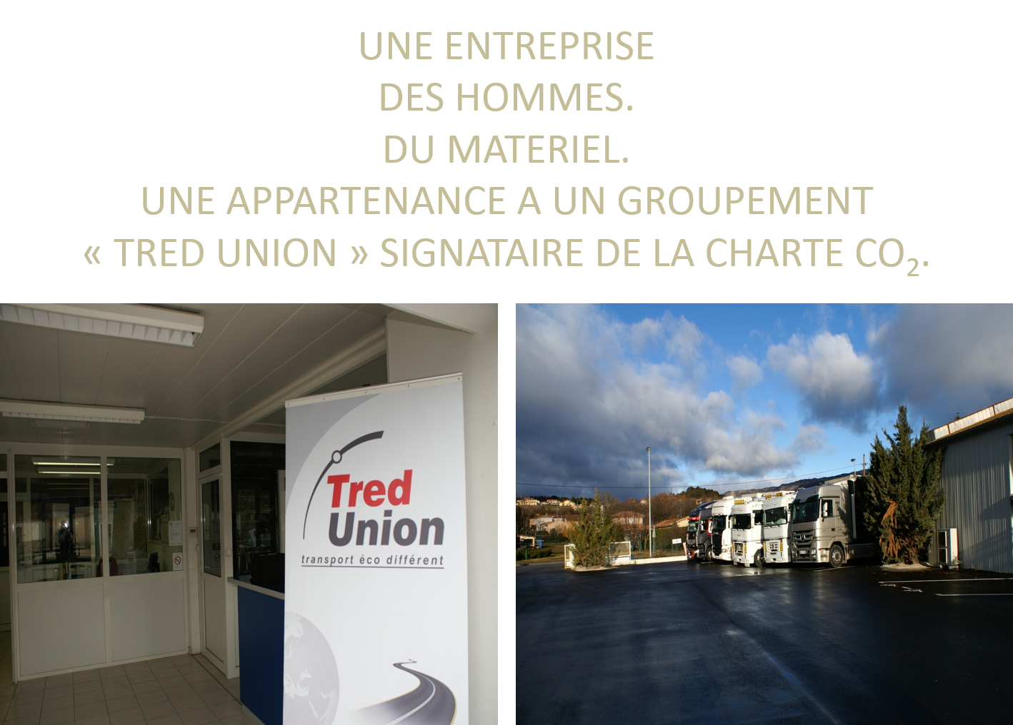 Trans Energie - Tred Union