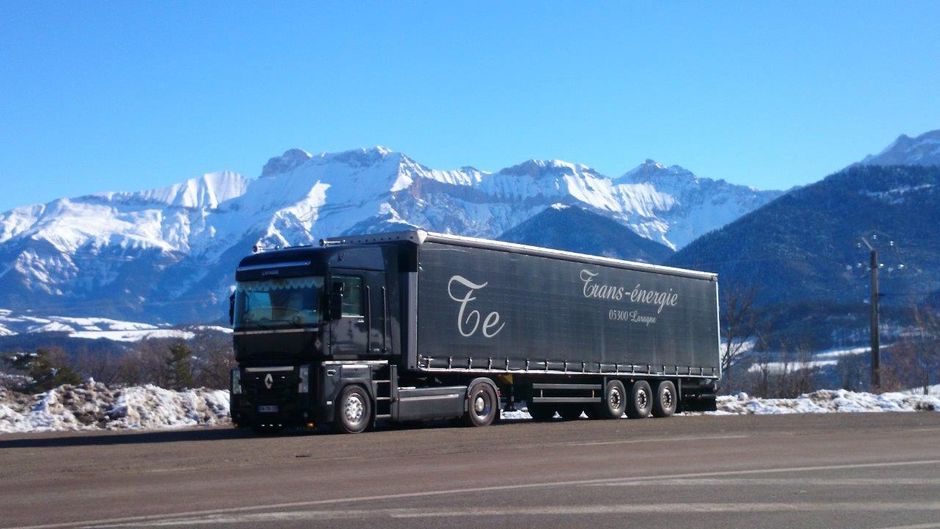 Trans energie - Transport routier Laragne