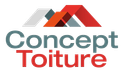 Logo de l'entreprise de couverture Concept Toiture