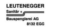 Logo- Leutenegger Sanitär und Spenglerei AG - Egg bei Zürich