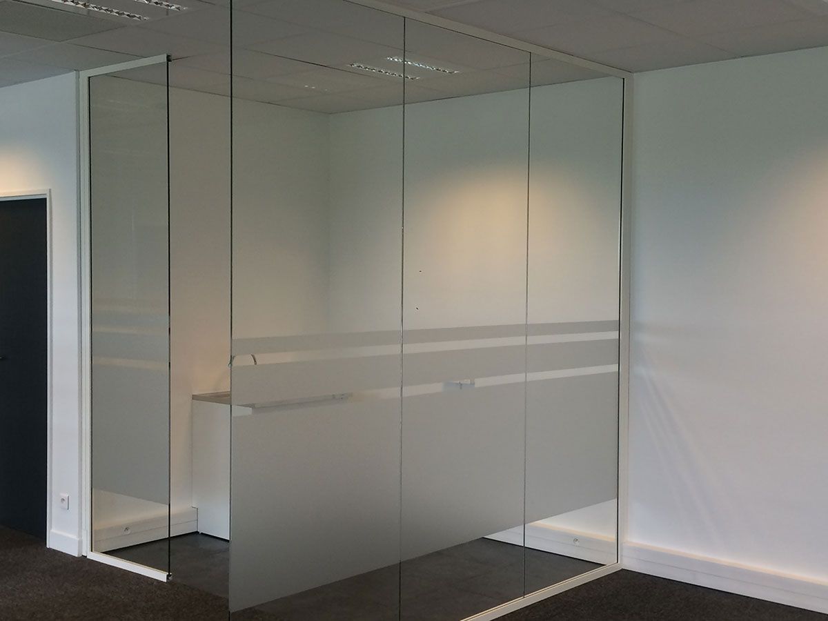 Porte coulissante avec occultant