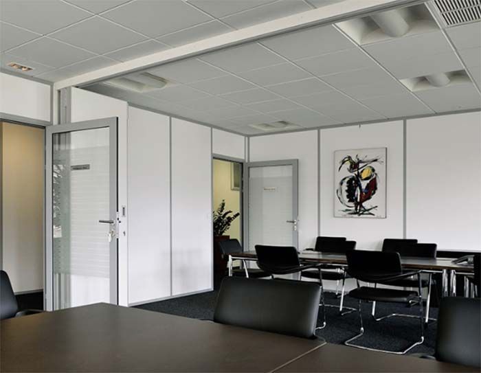 Intérieur de salle de réunion