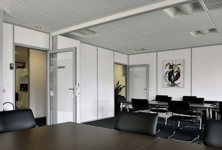 Intérieur de salle de réunion