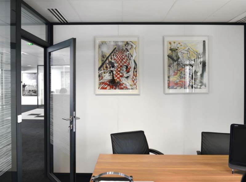 Intérieur d'un bureau