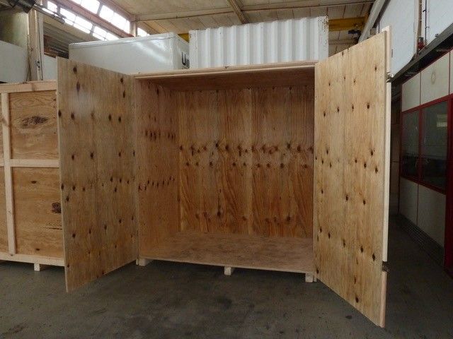 Holzcontainer