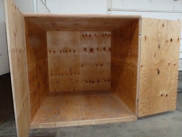 Holzcontainer