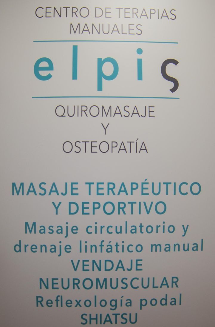 Centro de terapias manuales elpis quiromasaje y osteopatia