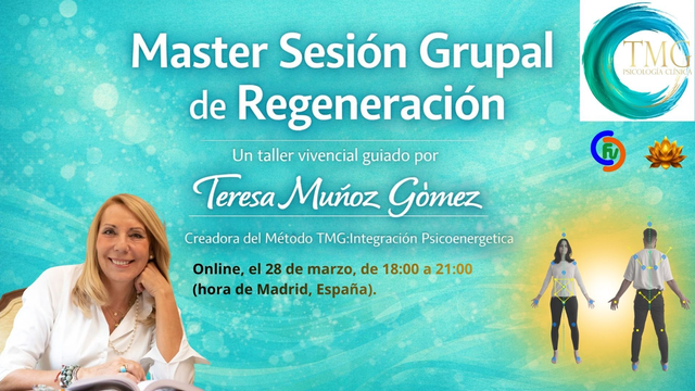 Póster rosa para un evento de