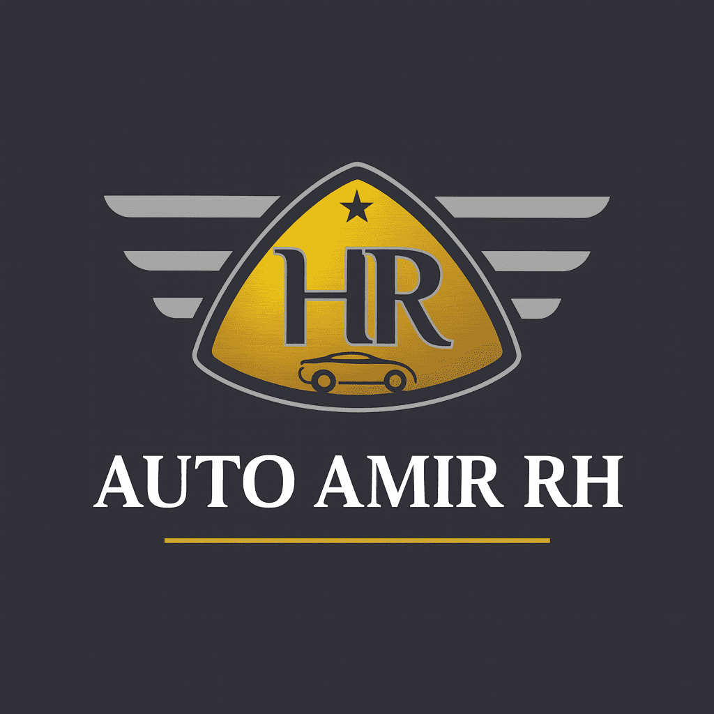 Logotipo de Auto Amir RH 
